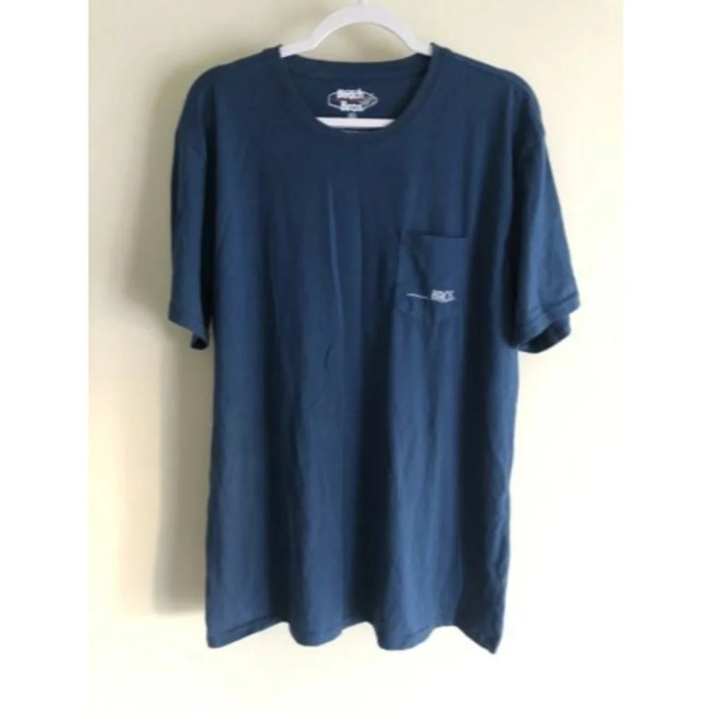 BEACH BROS. Cool Bros. Men’s T-Shirt Blue Size XXL